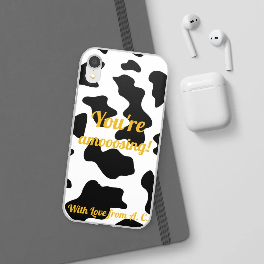 Custom Cow Print Phone Case
