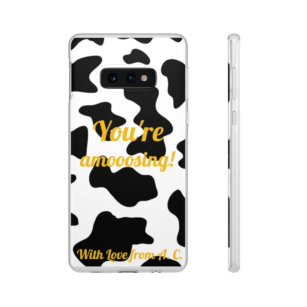 Custom Cow Print Phone Case
