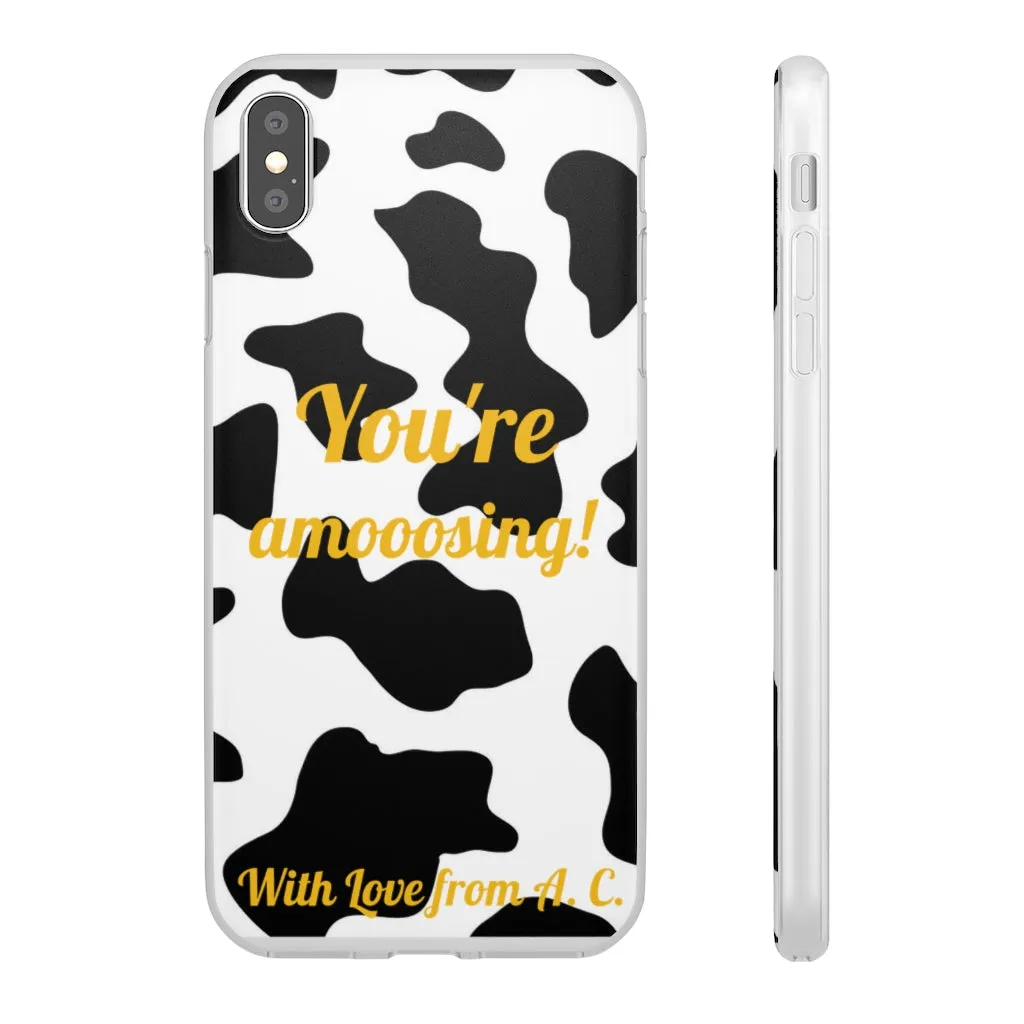 Custom Cow Print Phone Case