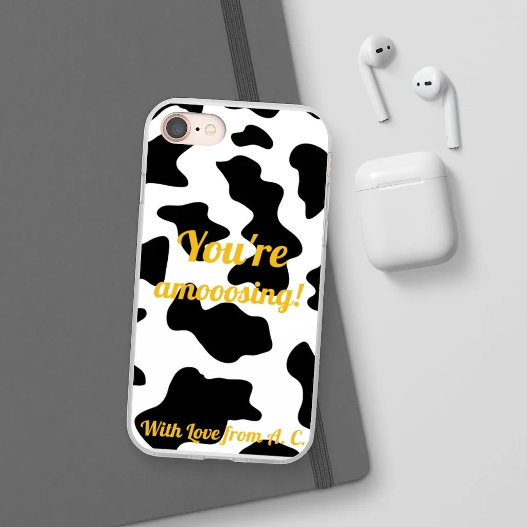 Custom Cow Print Phone Case