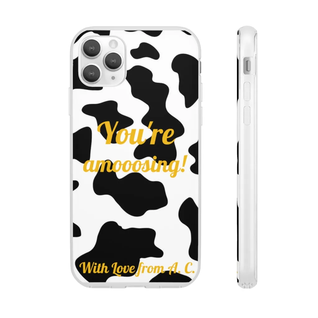 Custom Cow Print Phone Case