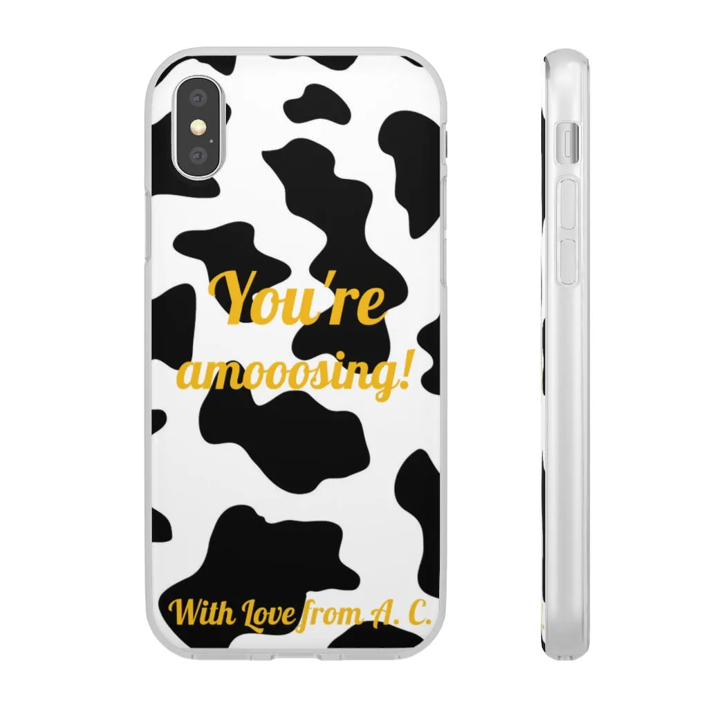 Custom Cow Print Phone Case