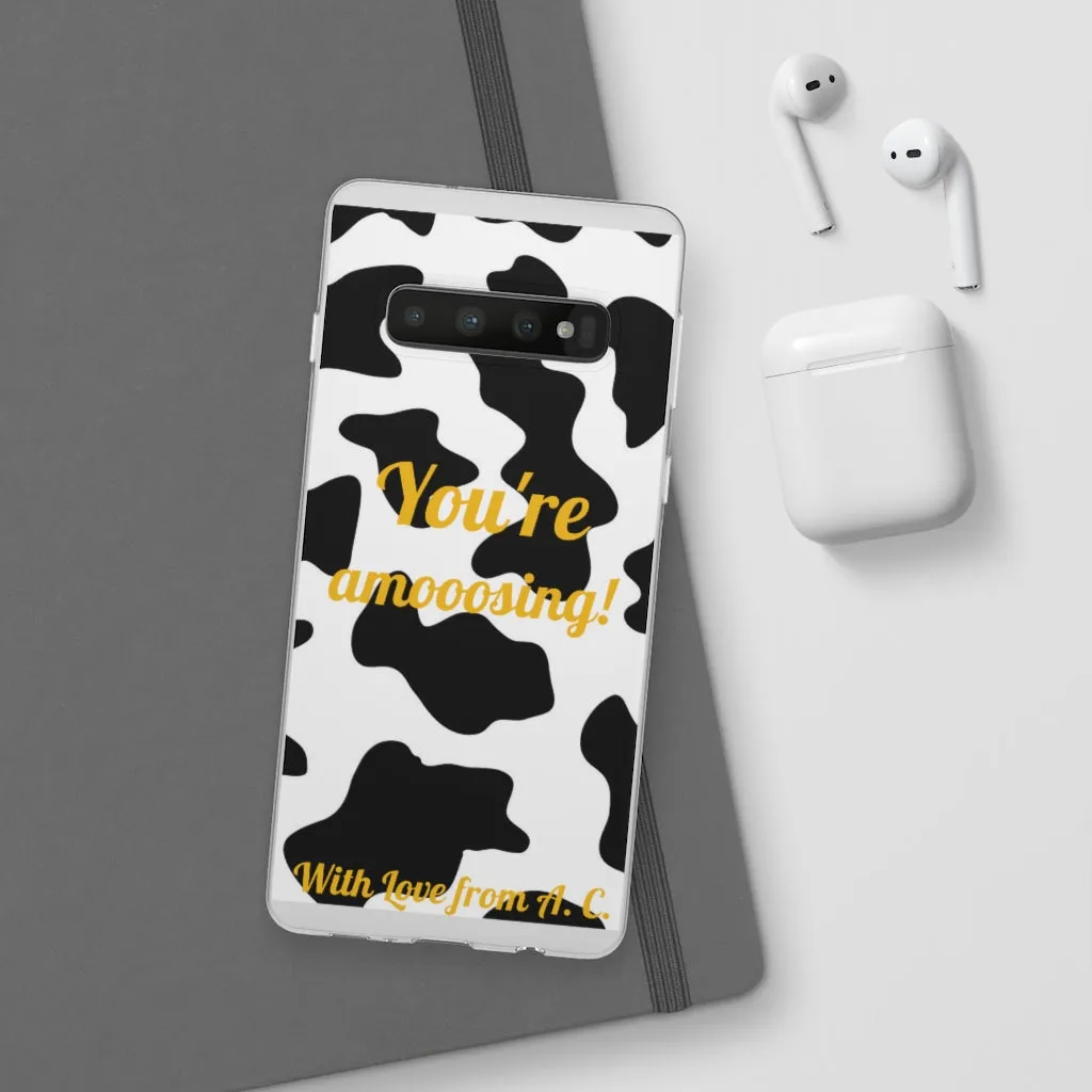 Custom Cow Print Phone Case