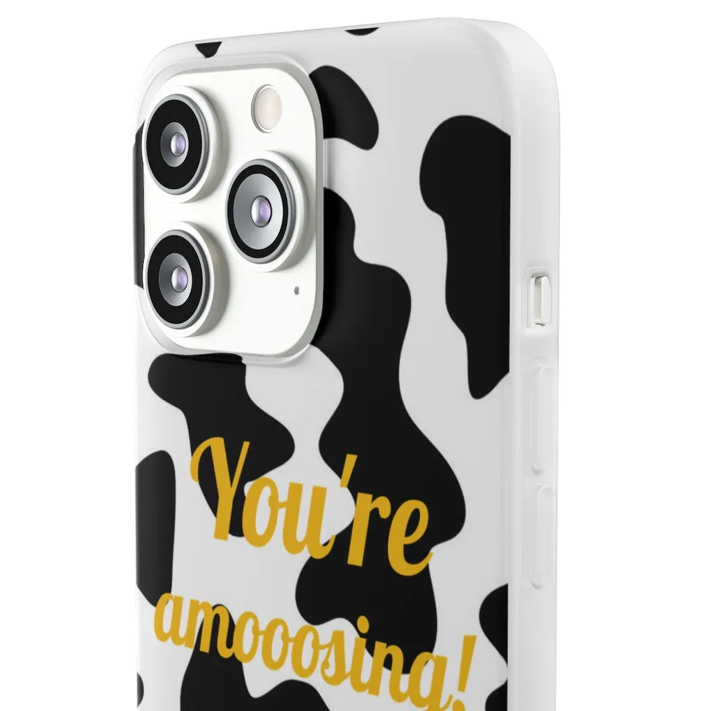 Custom Cow Print Phone Case
