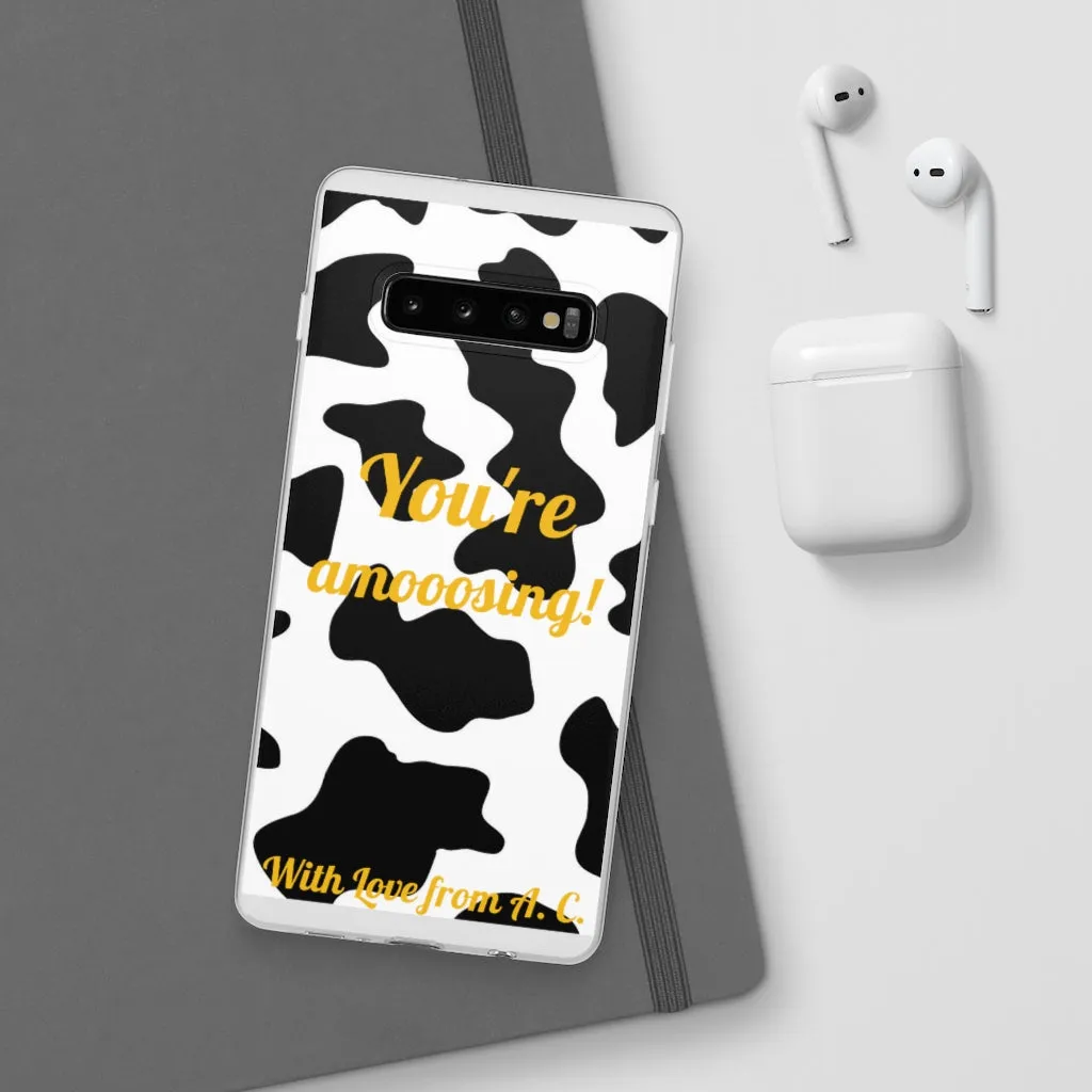 Custom Cow Print Phone Case