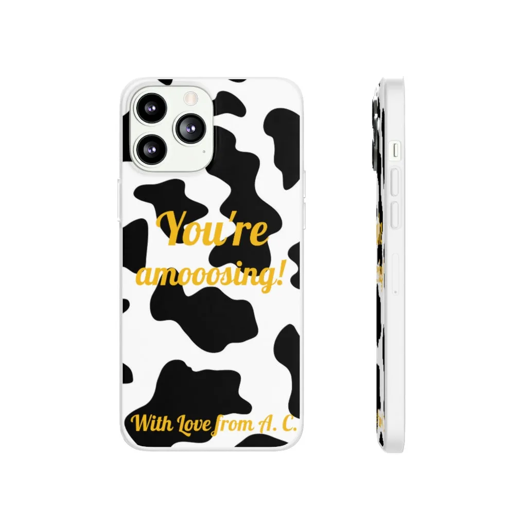 Custom Cow Print Phone Case