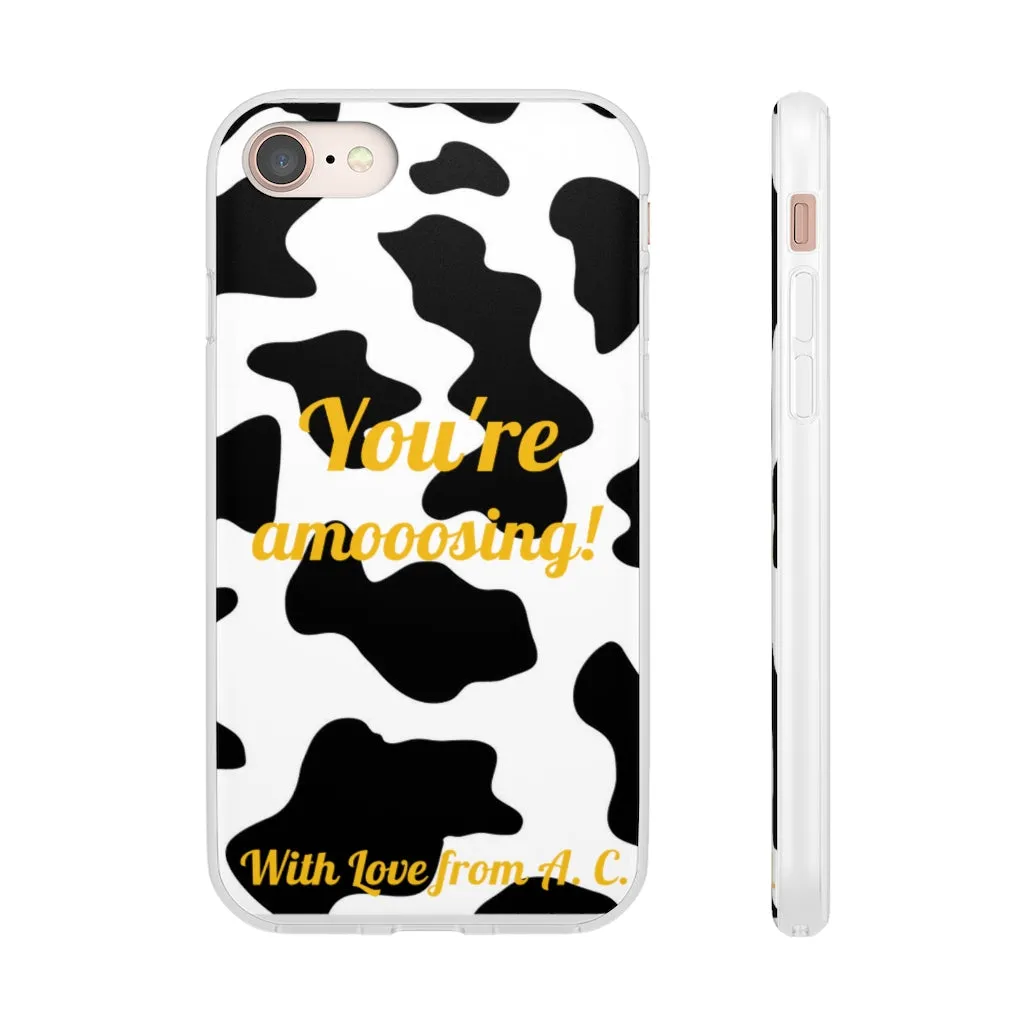 Custom Cow Print Phone Case