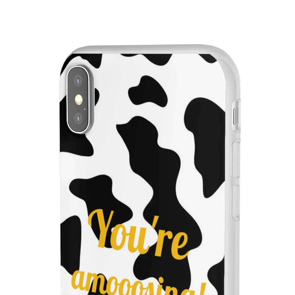 Custom Cow Print Phone Case