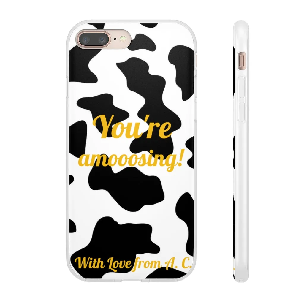 Custom Cow Print Phone Case