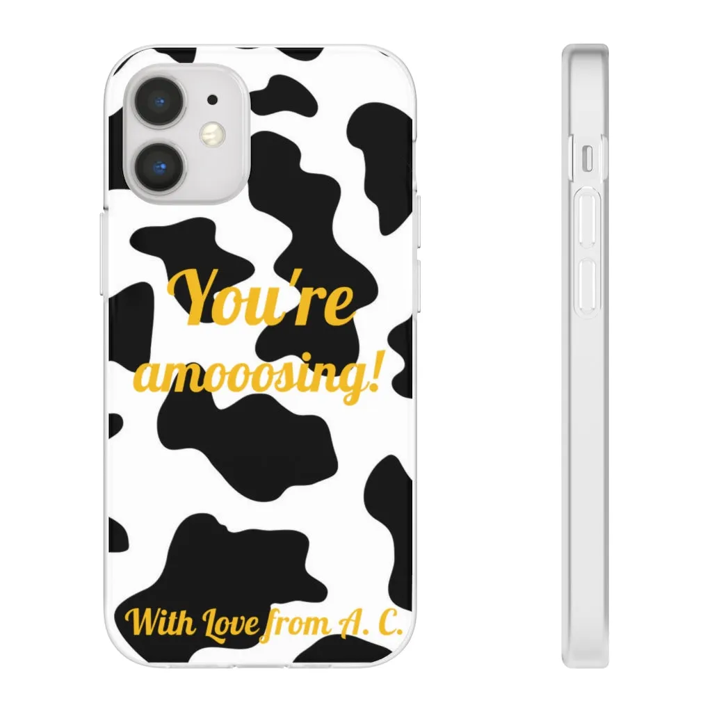 Custom Cow Print Phone Case