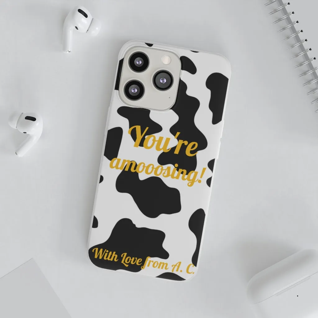 Custom Cow Print Phone Case