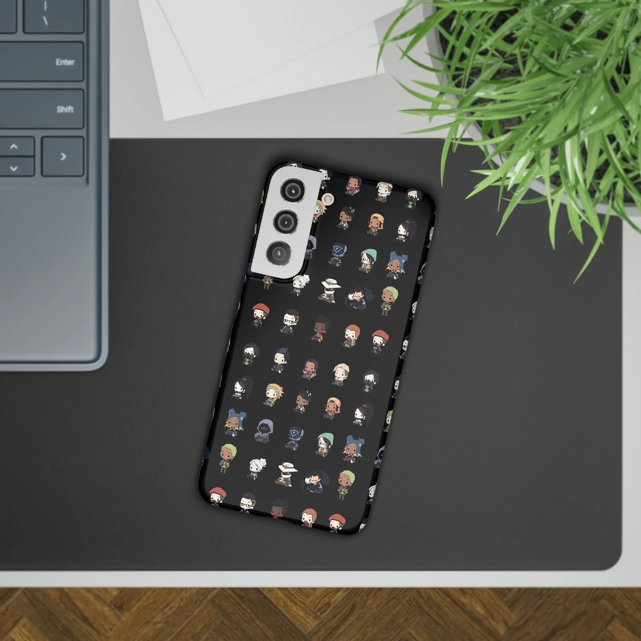 Cute Valorant Agents Phone Cases Clear Matte Shiny Cases iPhone Samsung