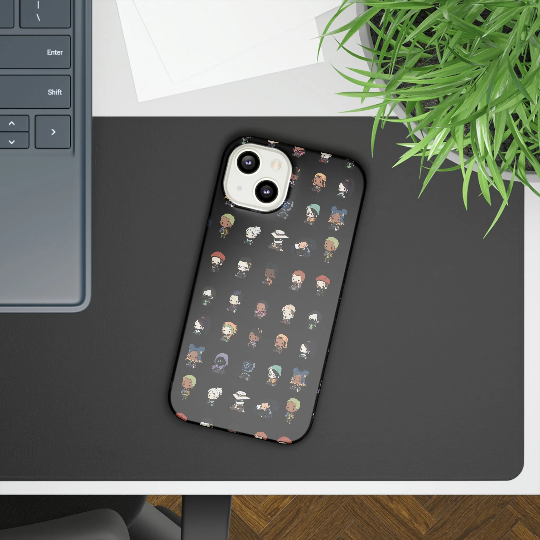 Cute Valorant Agents Phone Cases Clear Matte Shiny Cases iPhone Samsung