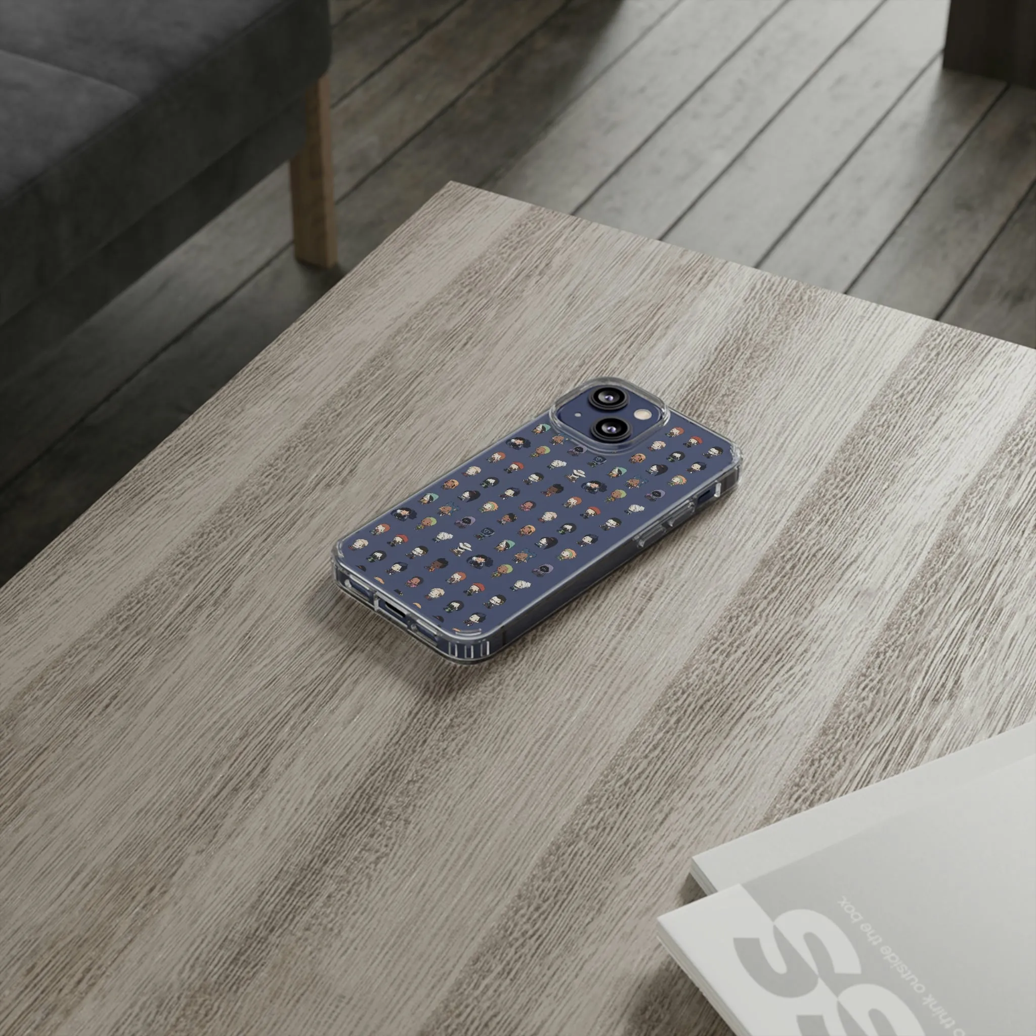 Cute Valorant Agents Phone Cases Clear Matte Shiny Cases iPhone Samsung