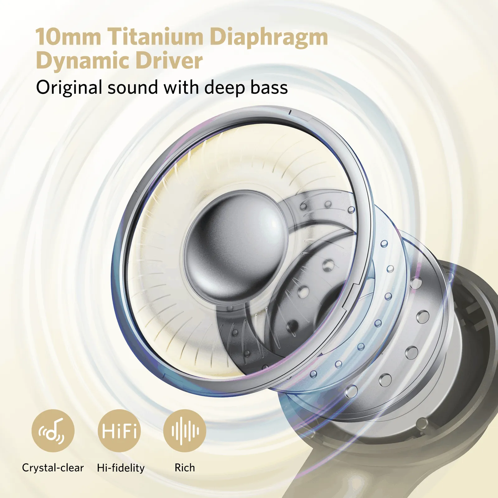 Earfun TW300B/ TW300 Air Pro 2 Bluetooth V5.2 ANC True Wireless Earbuds