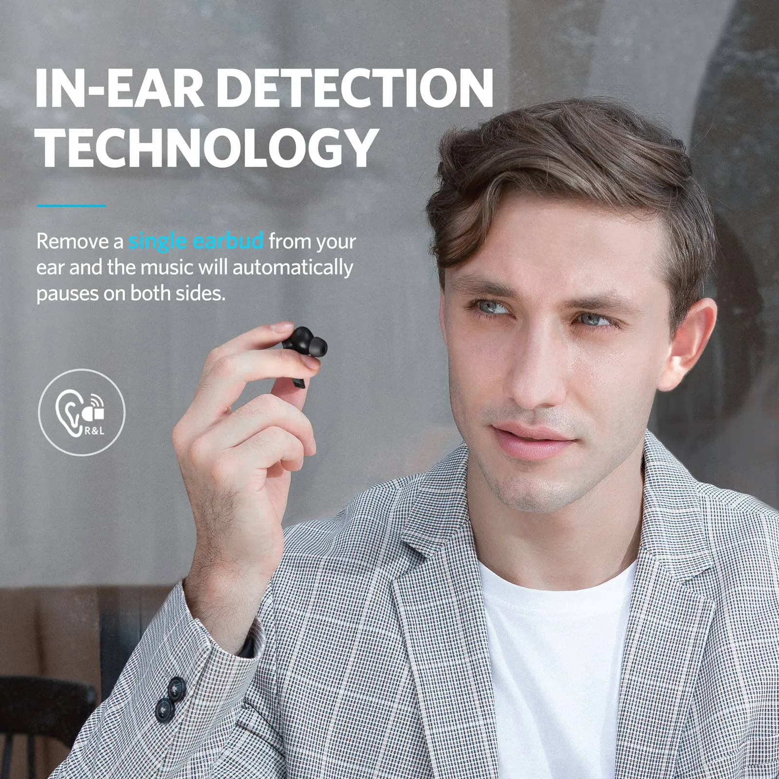 Earfun TW302/ 302B Air Pro Bluetooth V5.0 ANC True Wireless Earbuds