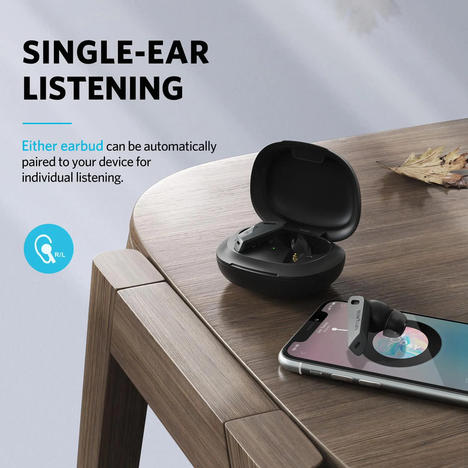 Earfun TW302/ 302B Air Pro Bluetooth V5.0 ANC True Wireless Earbuds