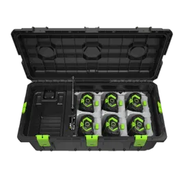 EGO CHU6000-K0004 Multi-Port Charging Case (KIT)