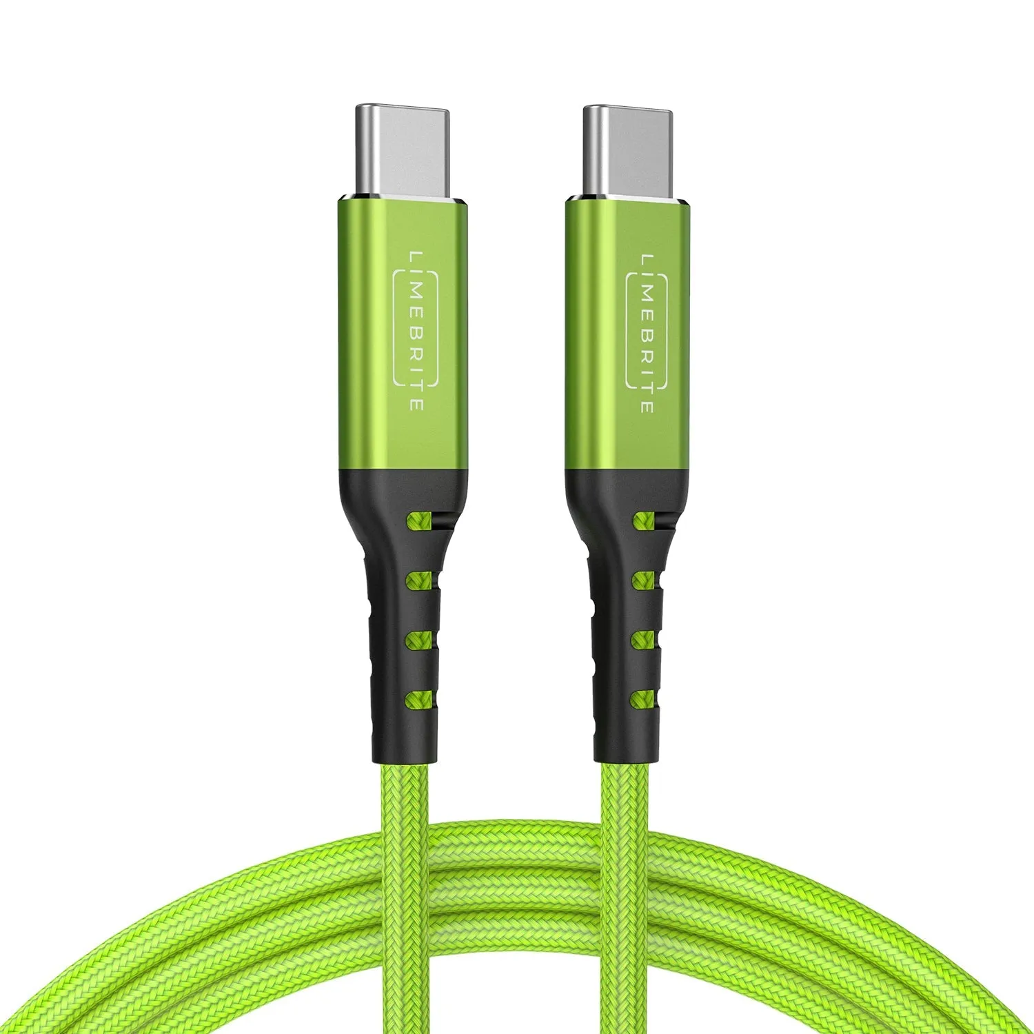 Fast Charger for iPhone 15/Pro/Max/Plus, iPad Air, iPad Pro, Mini 6 (USB-C) Green