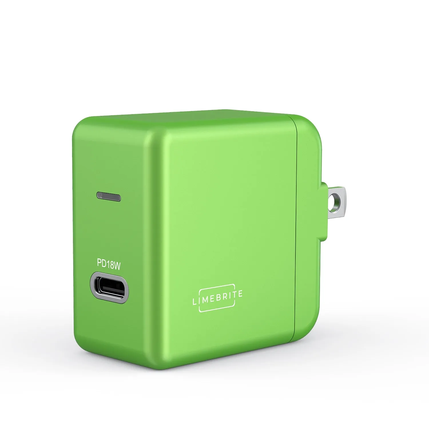 Fast Charger for iPhone 15/Pro/Max/Plus, iPad Air, iPad Pro, Mini 6 (USB-C) Green