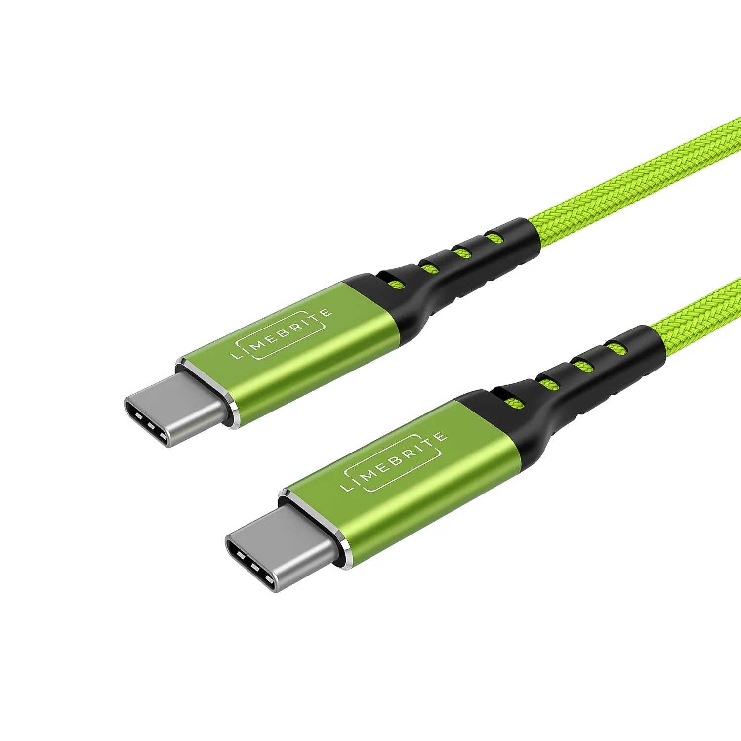 Fast Charger for iPhone 15/Pro/Max/Plus, iPad Air, iPad Pro, Mini 6 (USB-C) Green