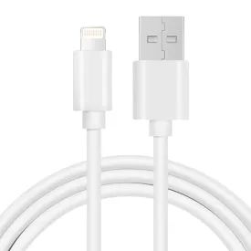 Fast Charging Nylon USB-A to USB-C Cables 2M, 3-Pack