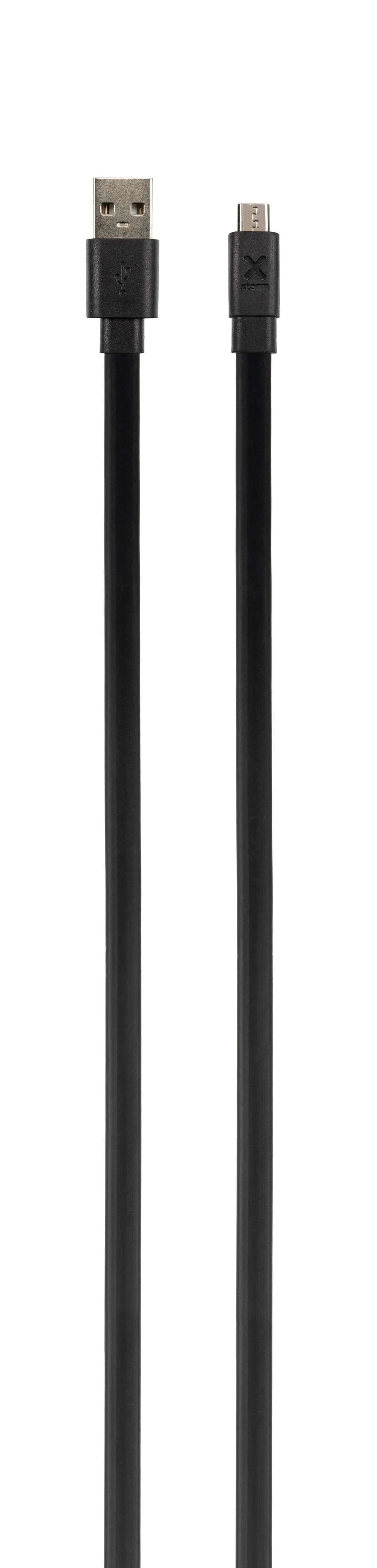 Flat USB to Micro USB Cable - 3 meter