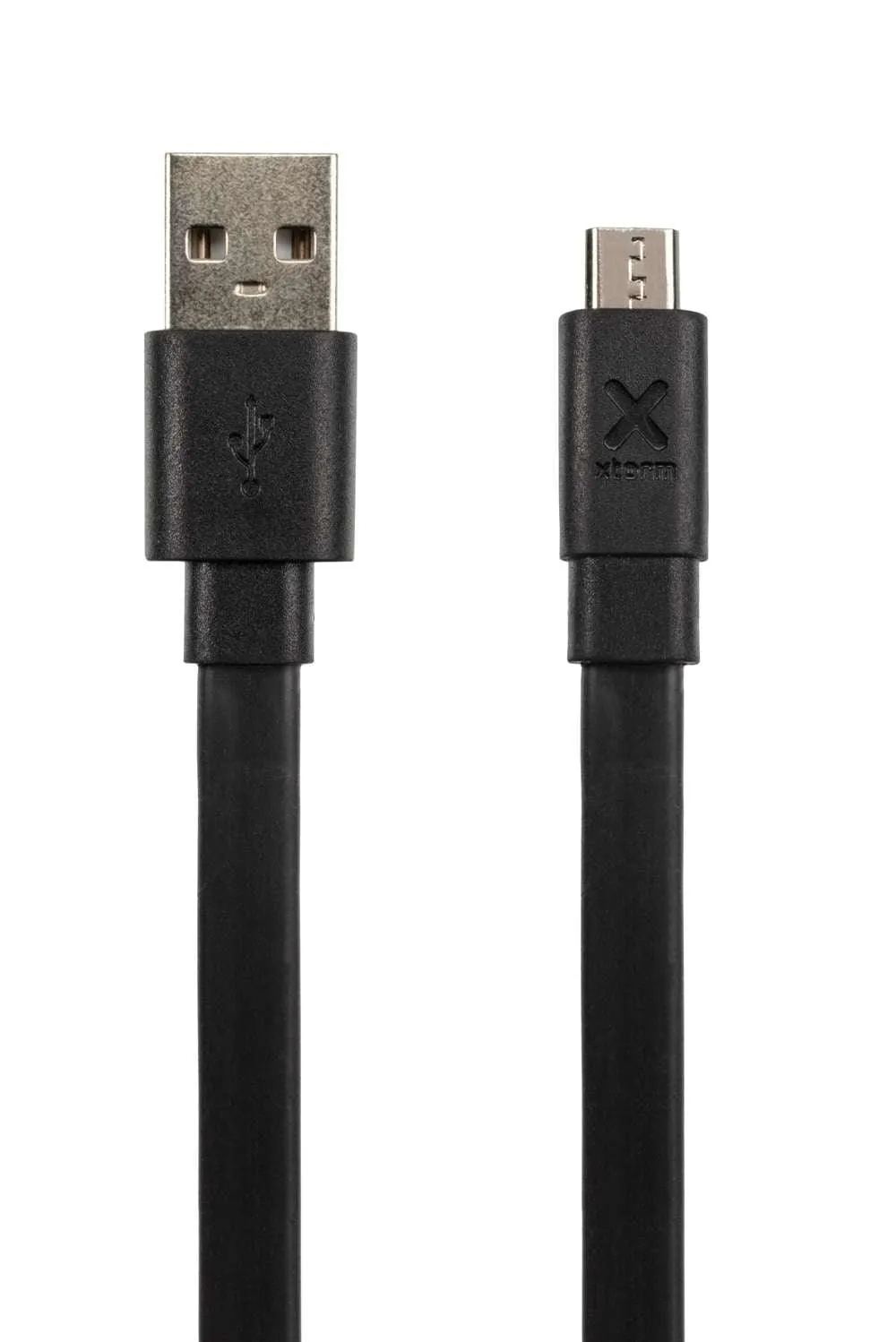 Flat USB to Micro USB Cable - 3 meter