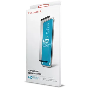 Glass Screen Protector - Galaxy S20  Curve Coverage Super Anti-Impact (Compatible w/ Fingerprint ID) Phone SP