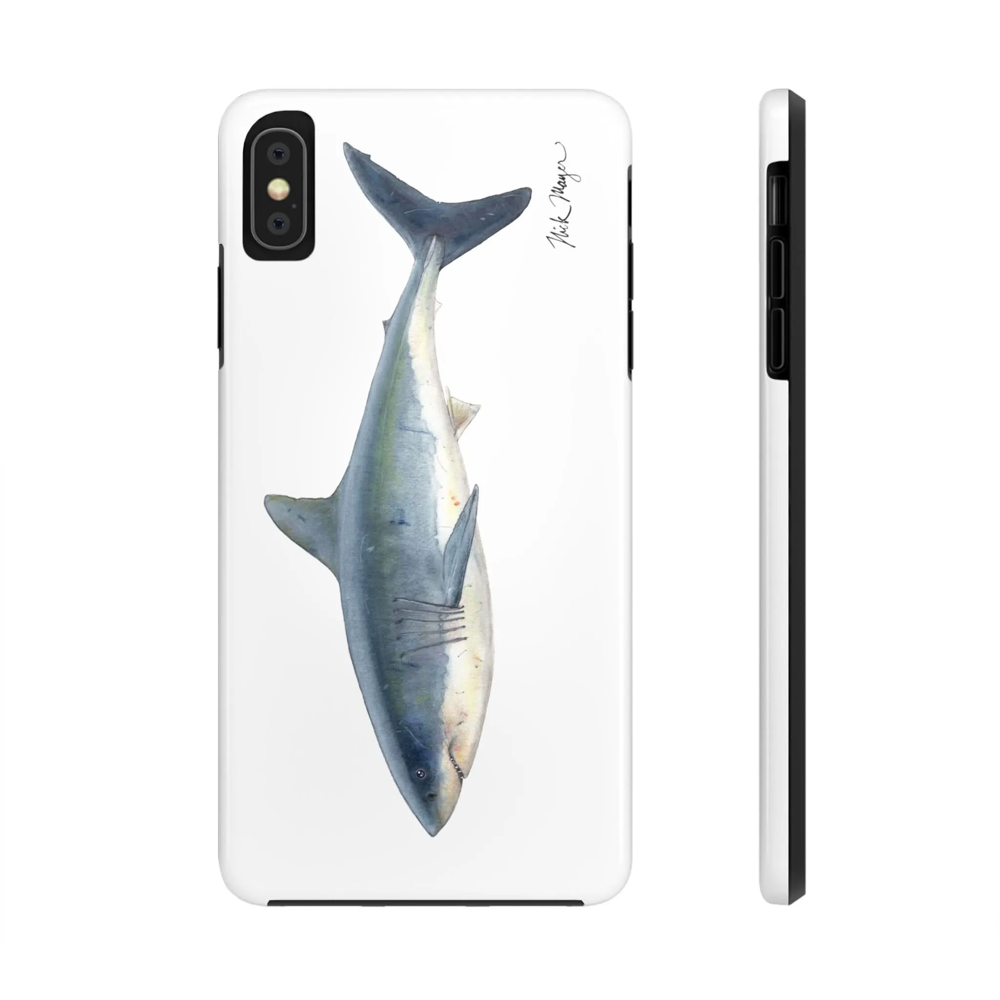 Great White Shark Phone Case (iPhone)