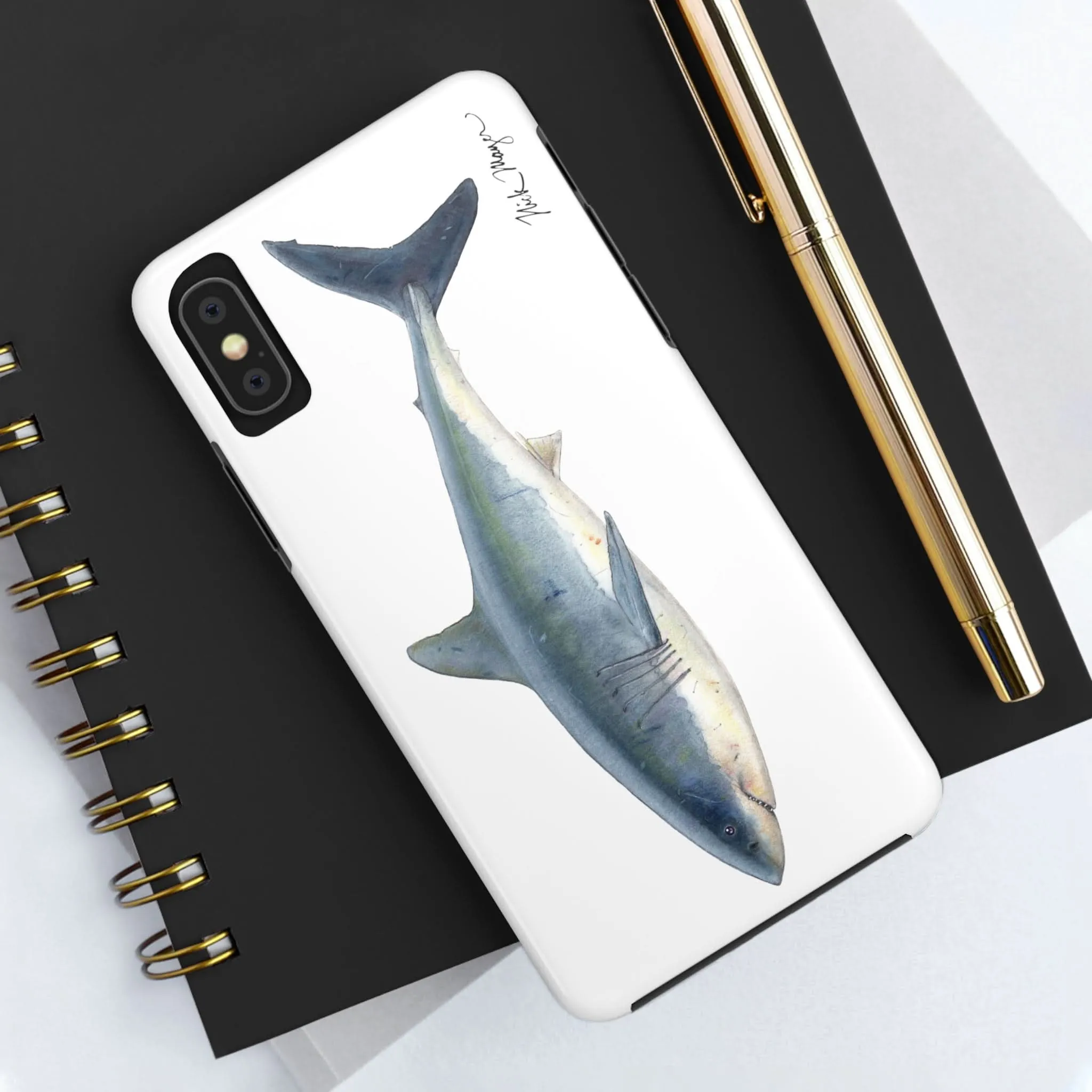 Great White Shark Phone Case (iPhone)