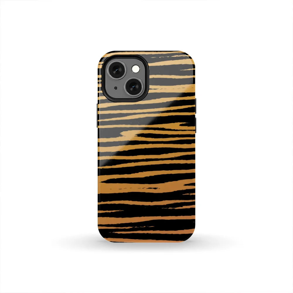 Heihachi Tiger Pattern Tough Phone Case