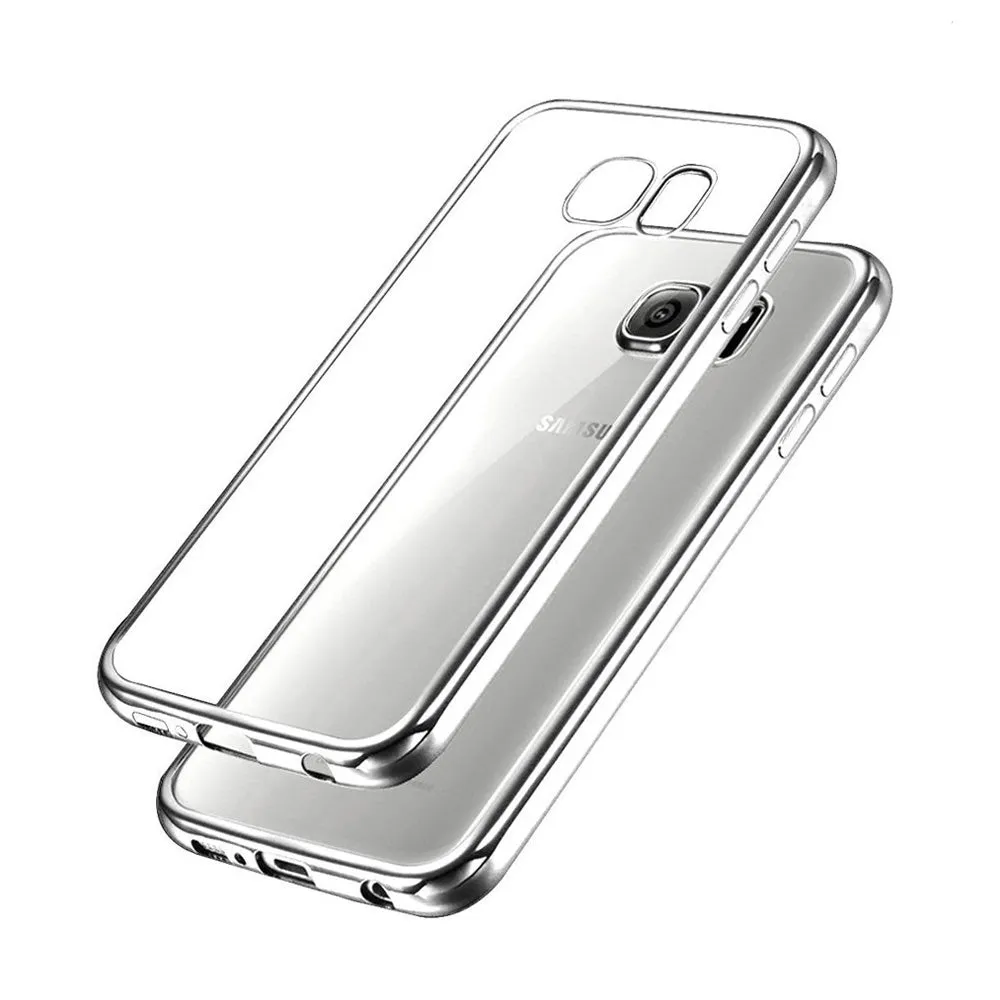 High Quality Transparent Clear Case for Samsung Galaxy S7