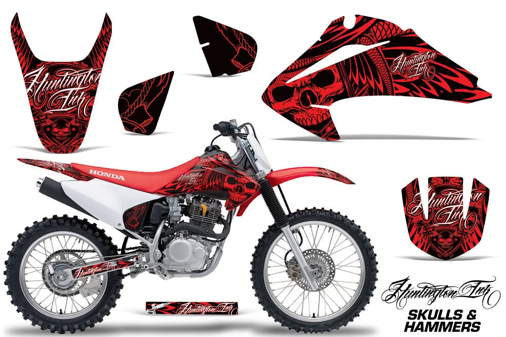 Honda CRF 230F Graphics (2003-2014)