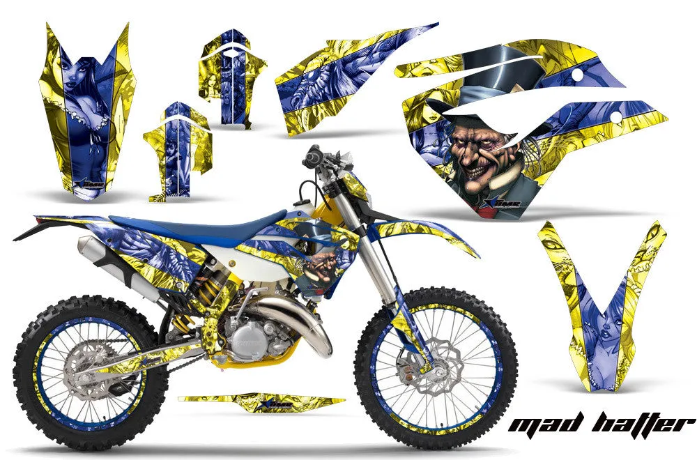 Husaberg TE 125 Graphics (2011-2012)
