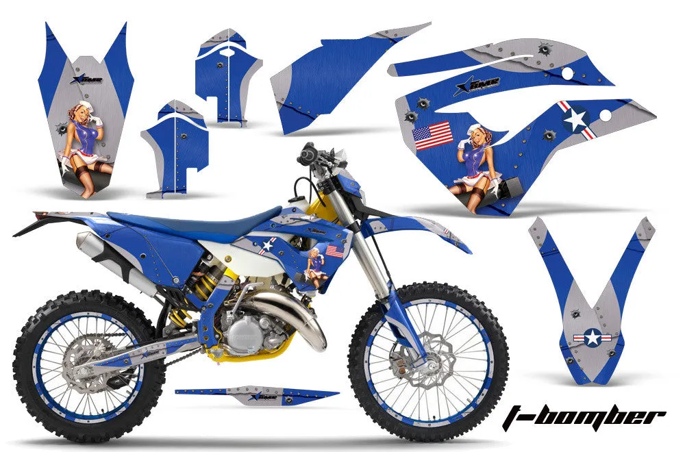 Husaberg TE 125 Graphics (2011-2012)
