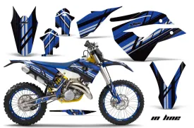 Husaberg TE 125 Graphics (2011-2012)