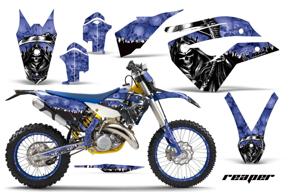 Husaberg TE 125 Graphics (2011-2012)