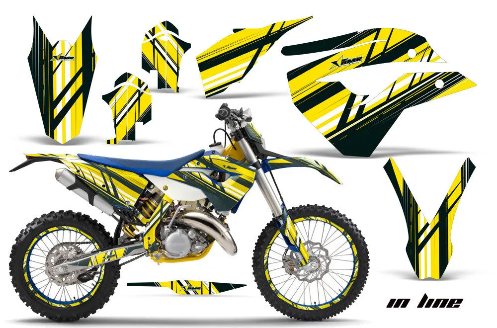Husaberg TE 125 Graphics (2011-2012)