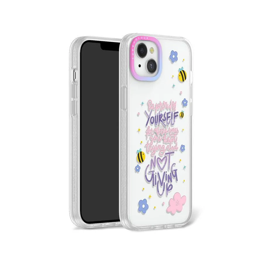 iPhone 12 Be Proud of Yourself Phone Case MagSafe Compatible
