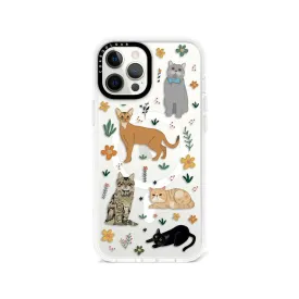 iPhone 12 Pro A Purr-fect Day Phone Case Magsafe Compatible