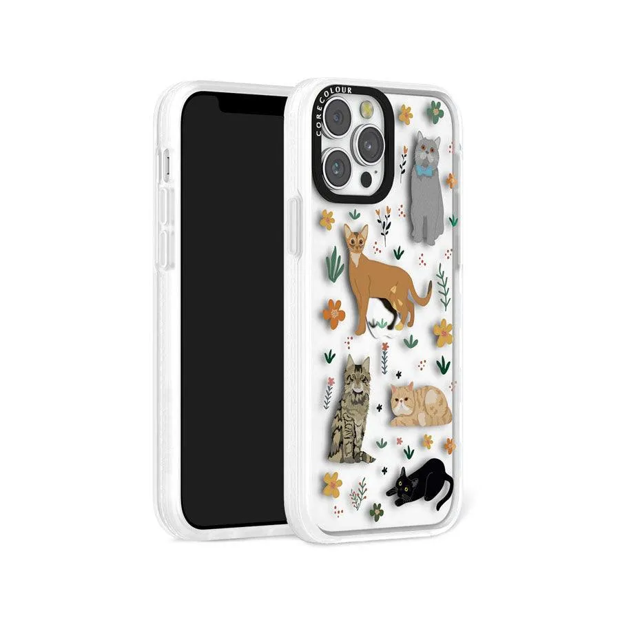 iPhone 12 Pro A Purr-fect Day Phone Case Magsafe Compatible