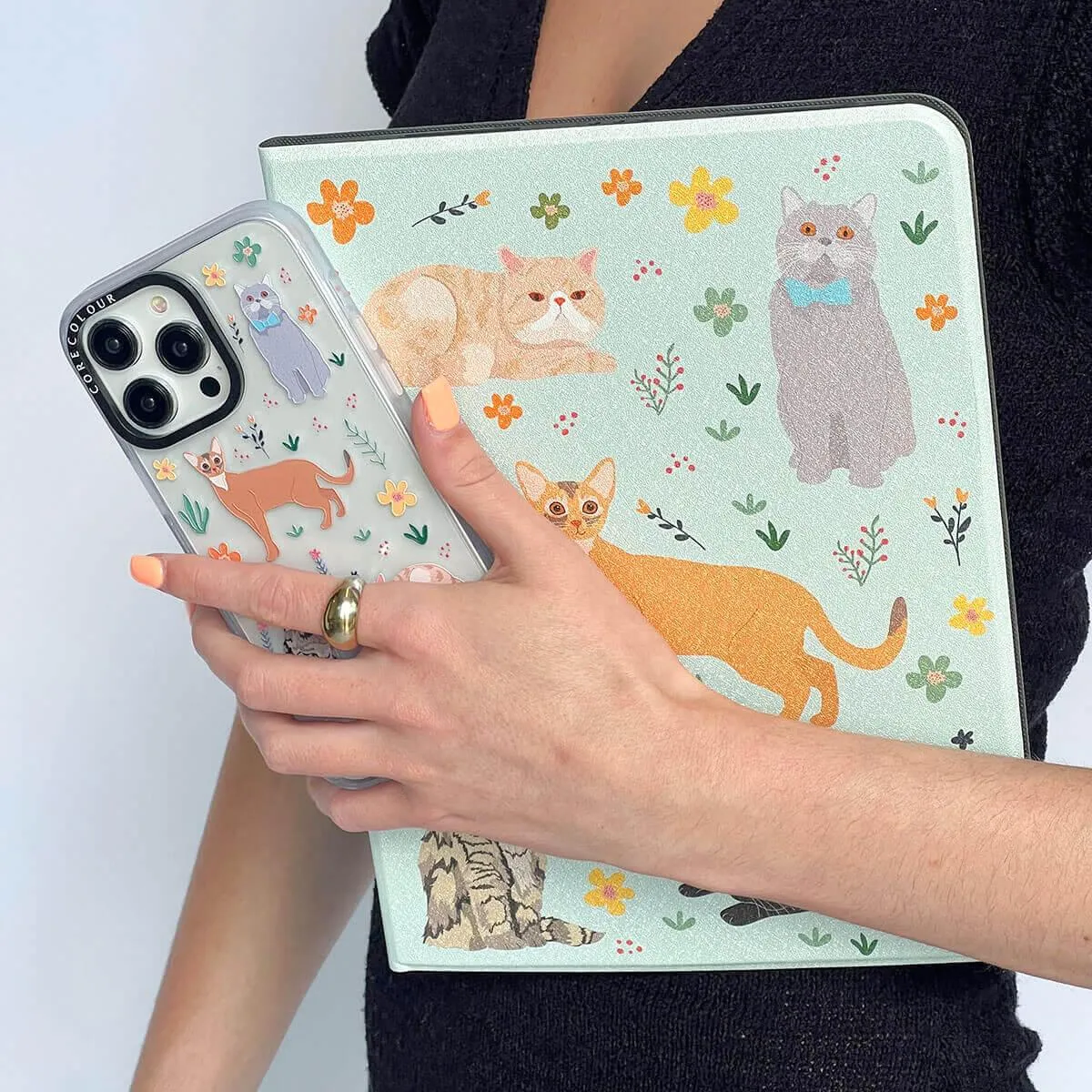 iPhone 12 Pro A Purr-fect Day Phone Case Magsafe Compatible