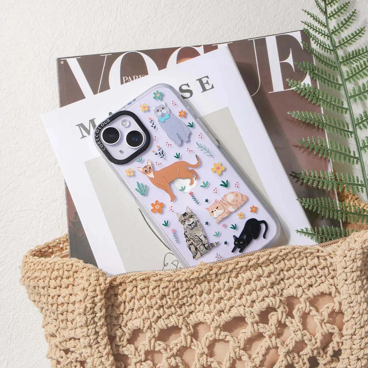 iPhone 12 Pro A Purr-fect Day Phone Case Magsafe Compatible