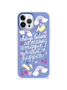 iPhone 12 Pro Max Always Believe Phone Case Magsafe Compatible
