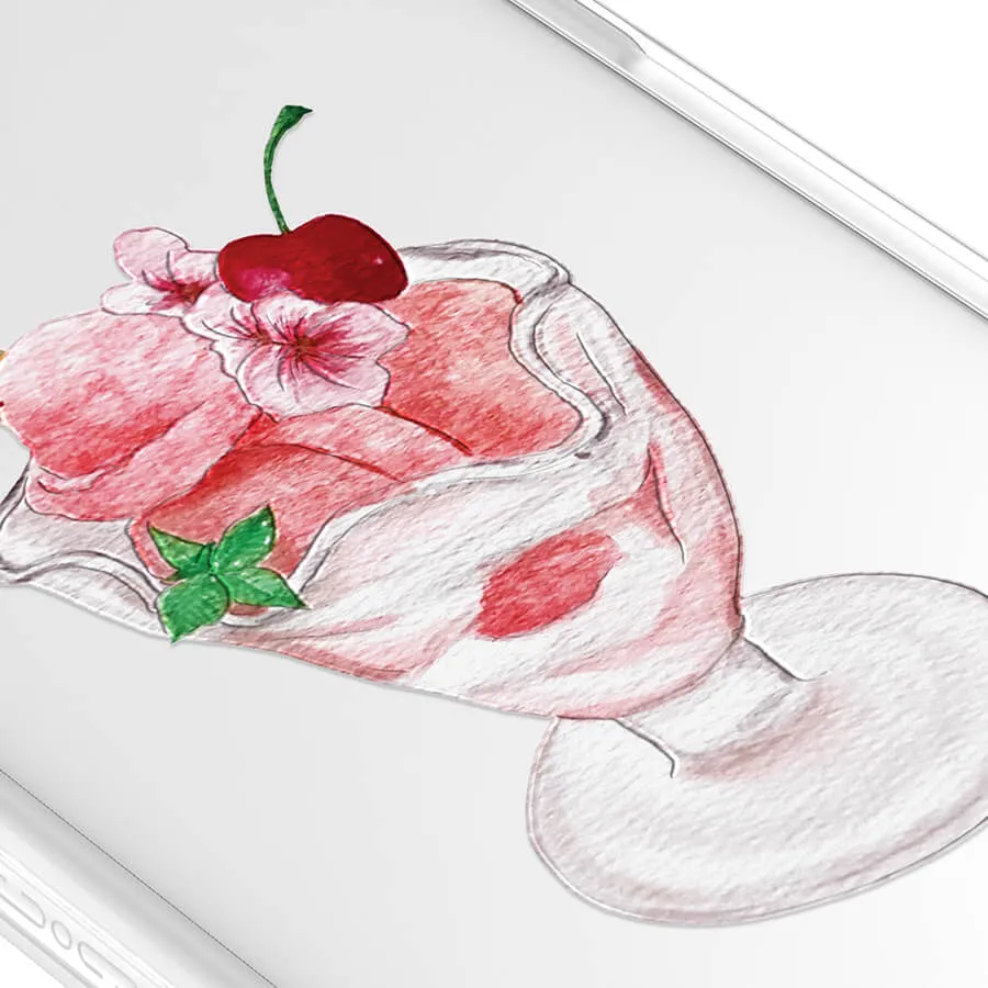 iPhone 12 Pro Max Cherry Parfait Phone Case Magsafe Compatible