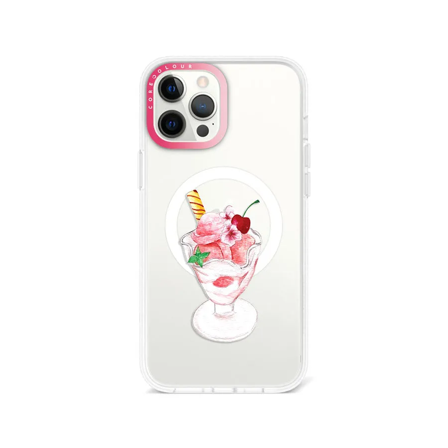 iPhone 12 Pro Max Cherry Parfait Phone Case Magsafe Compatible