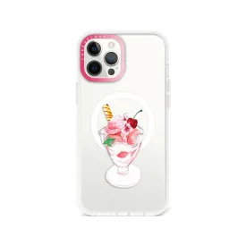 iPhone 12 Pro Max Cherry Parfait Phone Case Magsafe Compatible