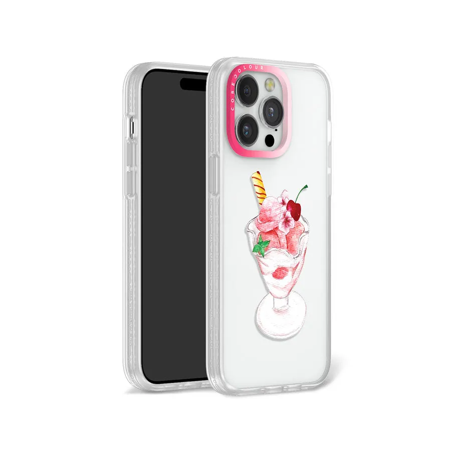 iPhone 12 Pro Max Cherry Parfait Phone Case Magsafe Compatible
