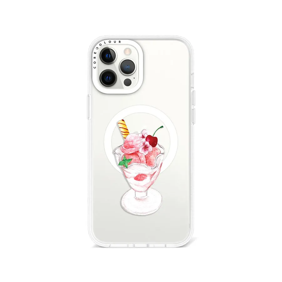 iPhone 12 Pro Max Cherry Parfait Phone Case Magsafe Compatible